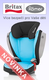 Nov autosedaky Britax-Rmer: Vce bezpe pro Vae dti!